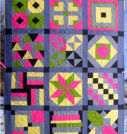 modern quilt