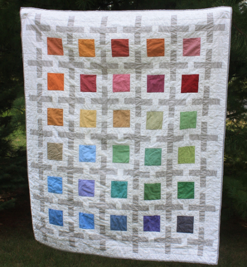 positive space quilt