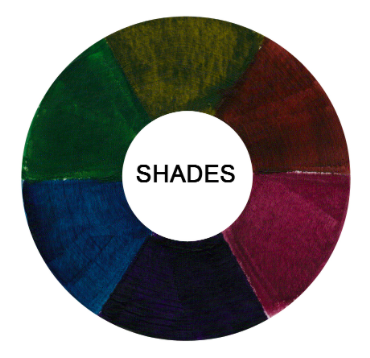 shades color wheel - on Bluprint 