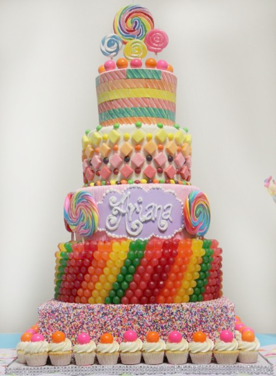 candy cake