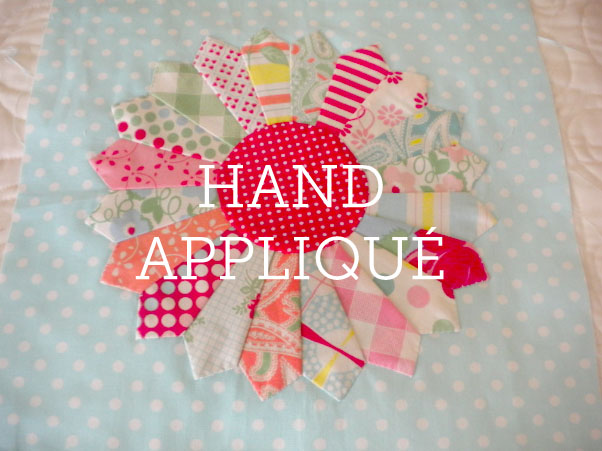 Hand Applique Quilt Block - How to Hand Applique