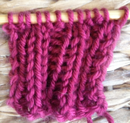 knit ribbing