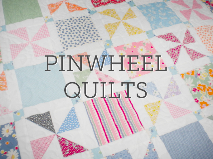 pinwheel quilts
