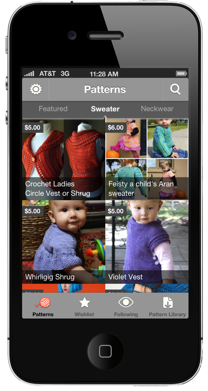 knitting app