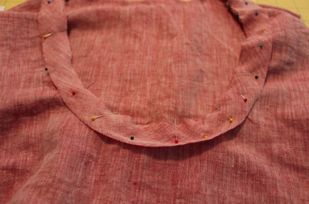 sew ends together sew ends together