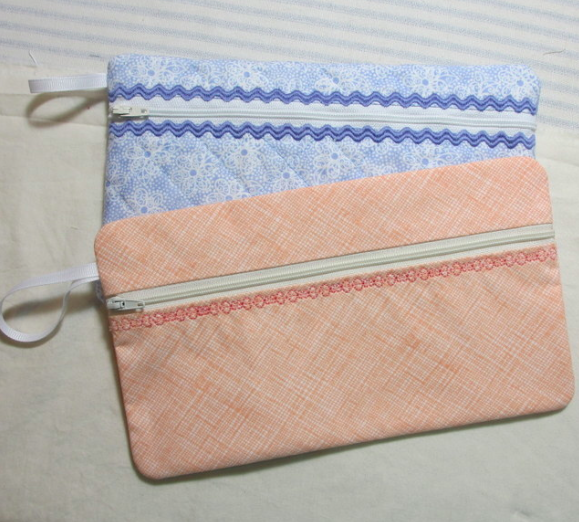 Embroidered Pouches