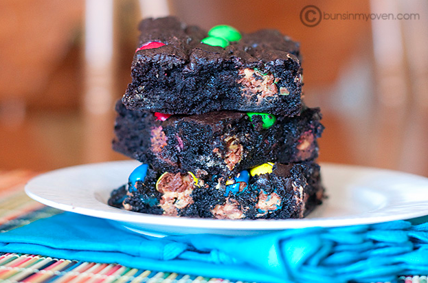 chewy brownie