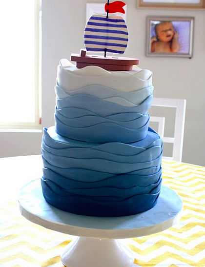 nautical cakes