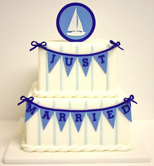 nautical cake