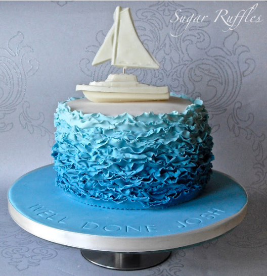 sugar ruffles boat