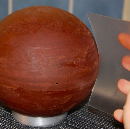 sphere cake