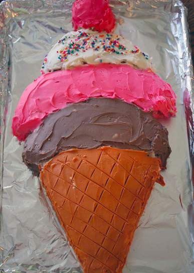 scoop cake