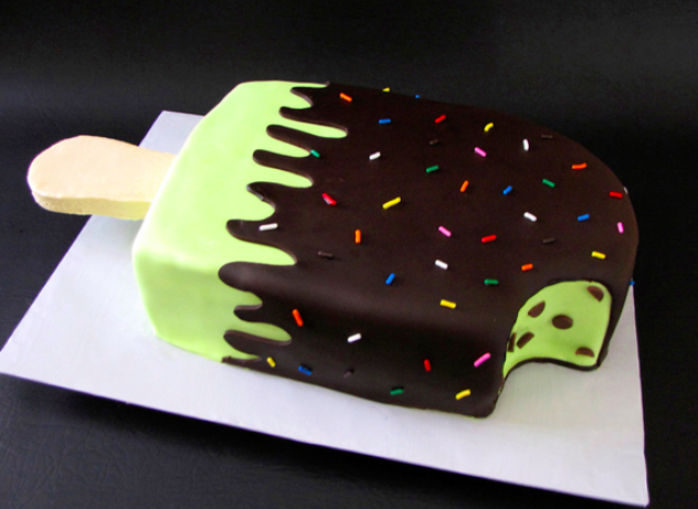 ice cream bar cake