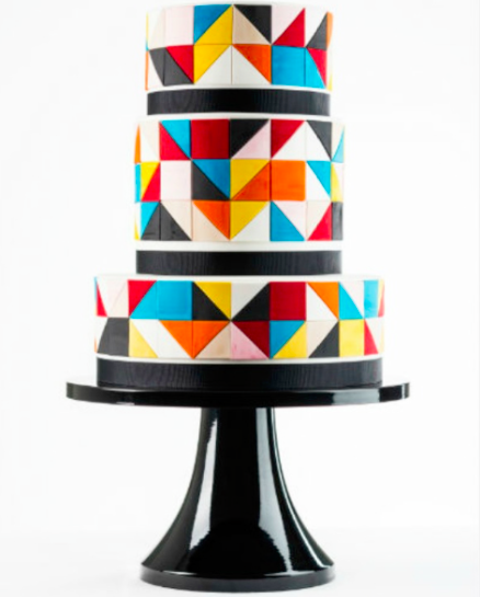 modern cake stand