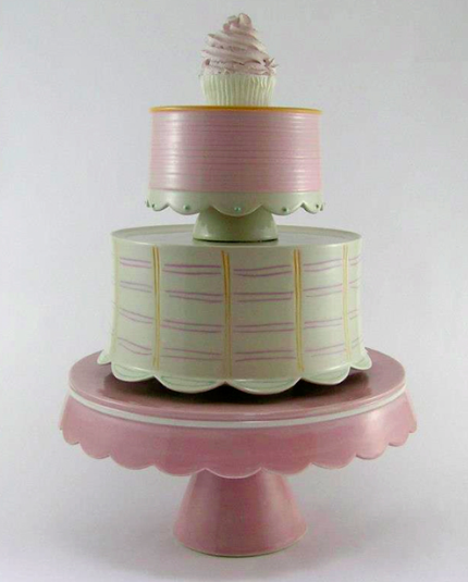 unique cake stands