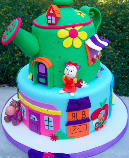 children's book cakes