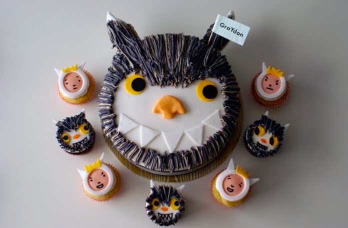 wild things cupcakes