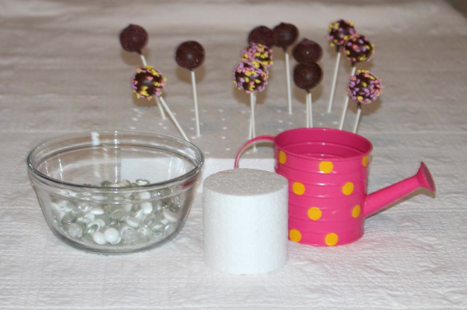 cake pop stand