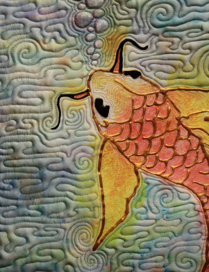 koi quilt