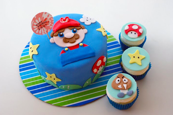 mario cake