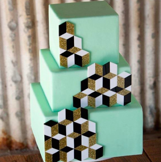 illusion cake