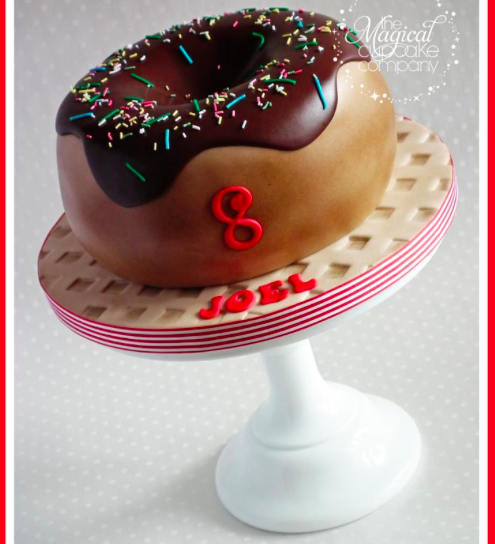 donut cake