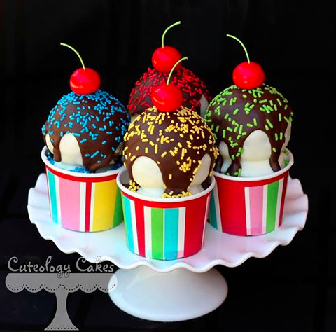 sundae cake