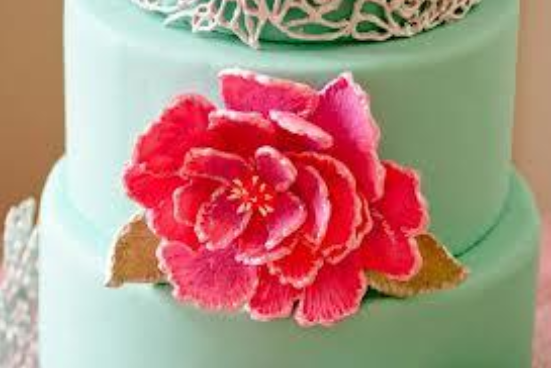 cake embroidery