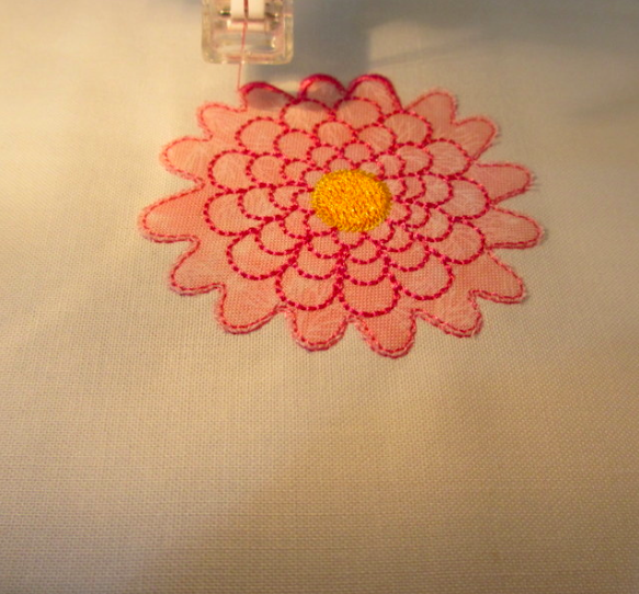 machine embroidery applique