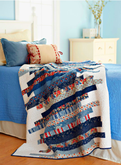 skinny strips quilt