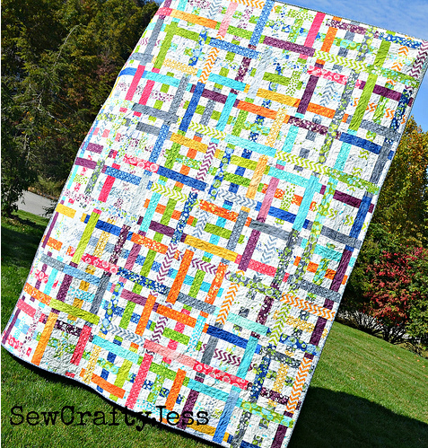 woven quilt