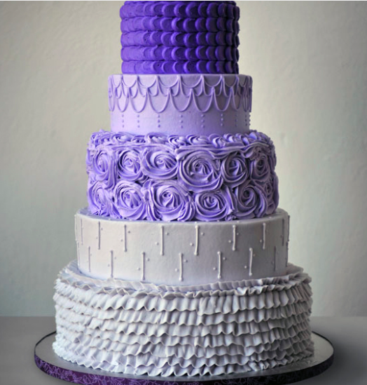 purple cake