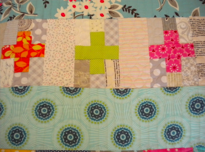 quilting with low volume fabrics