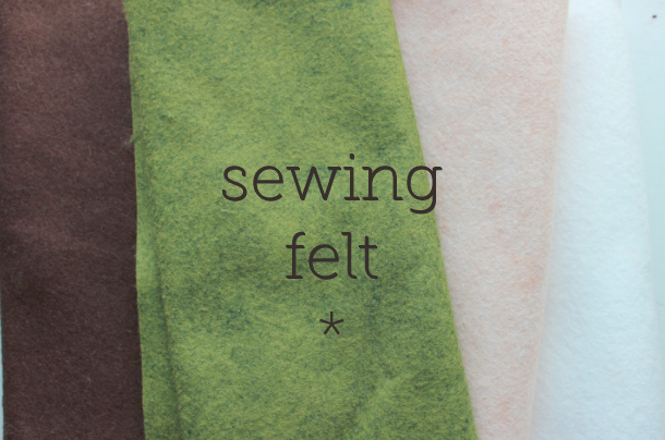 Sewing Felt - Collection of Felts 