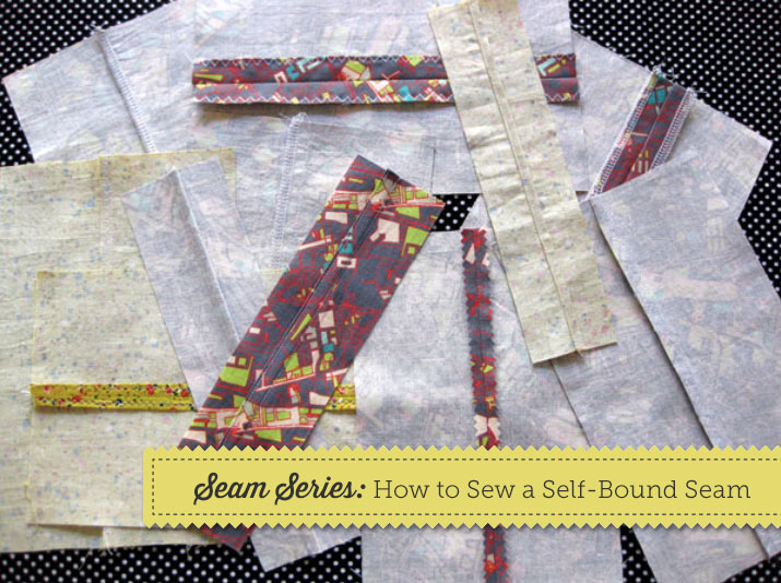 Seam Series: How to Sew a Self-Bound Seam Tutorial