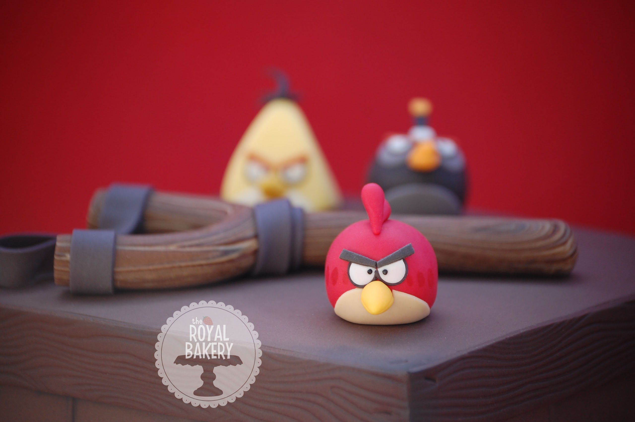 Angry Birds Cake