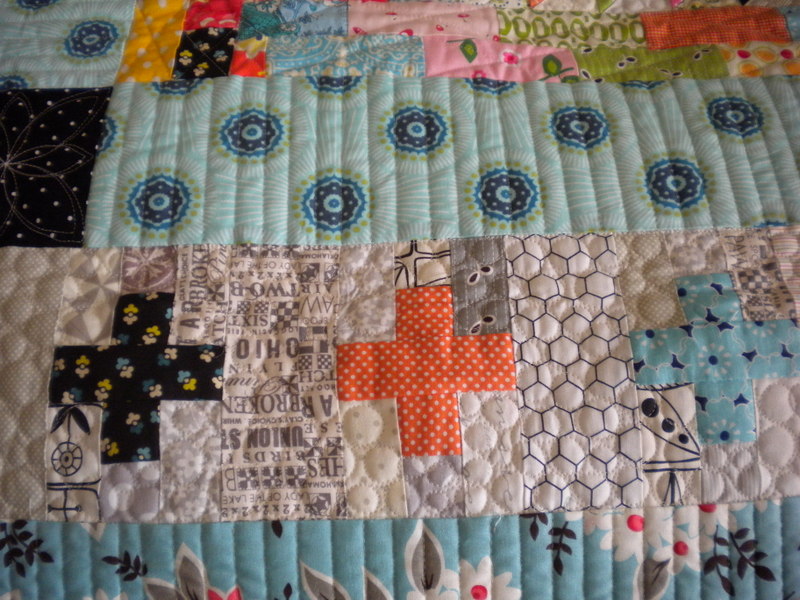 Block Border Medallion QUilt