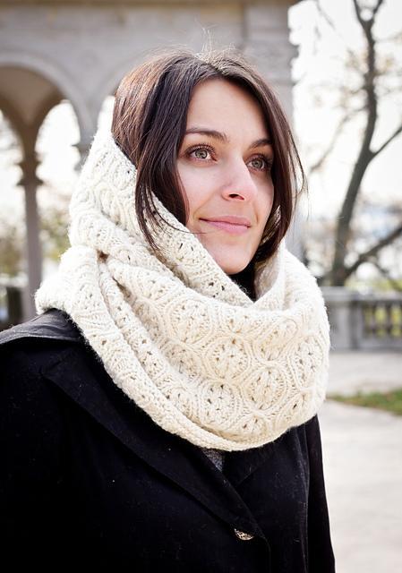 Cabernet Infinity Scarf