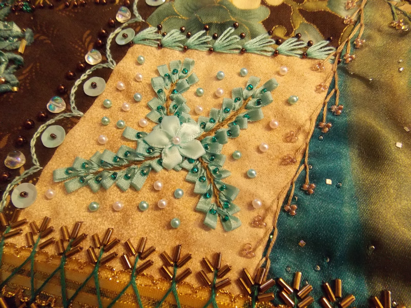 Crazy Quilt Embellishments