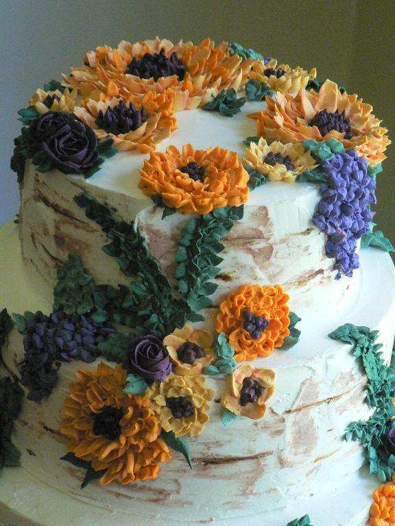 Flower Cake