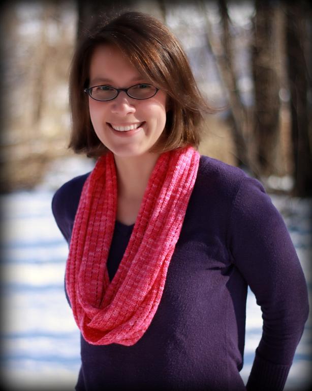 Meditation Infinity Scarf