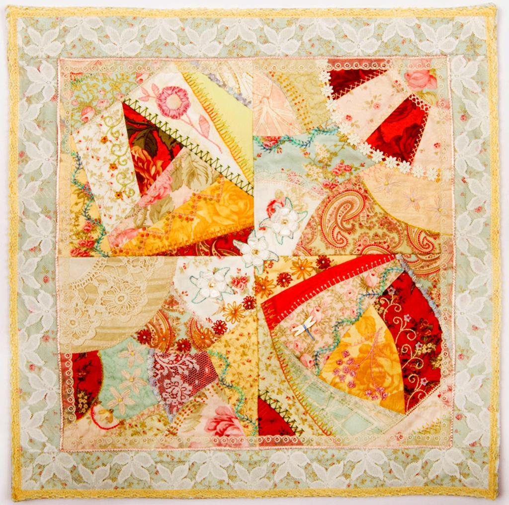 Paris Market Crazy Quilt