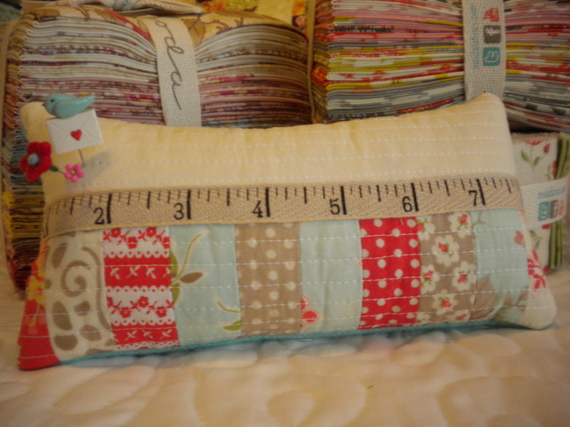 Patchwork Pincushion