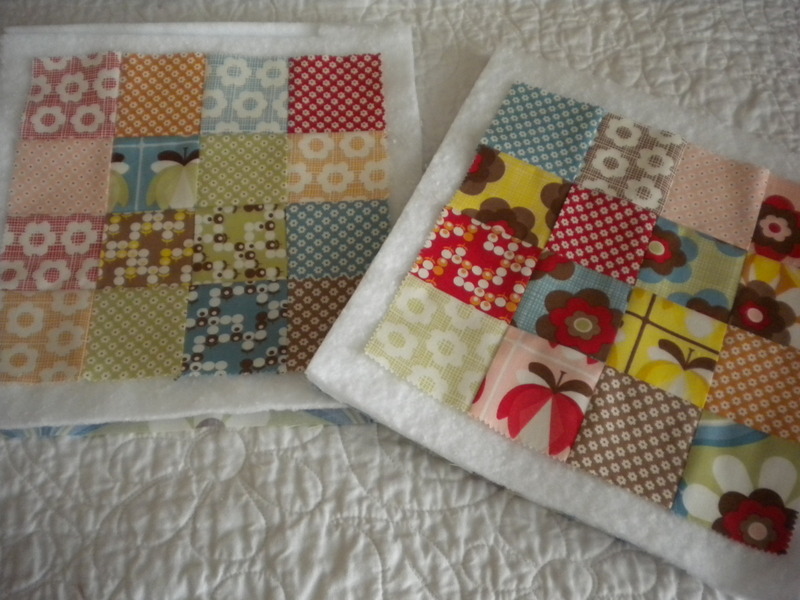 Patchwork Pot Holders