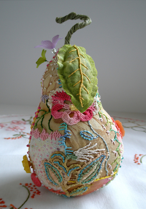 Pear Pin Cushion