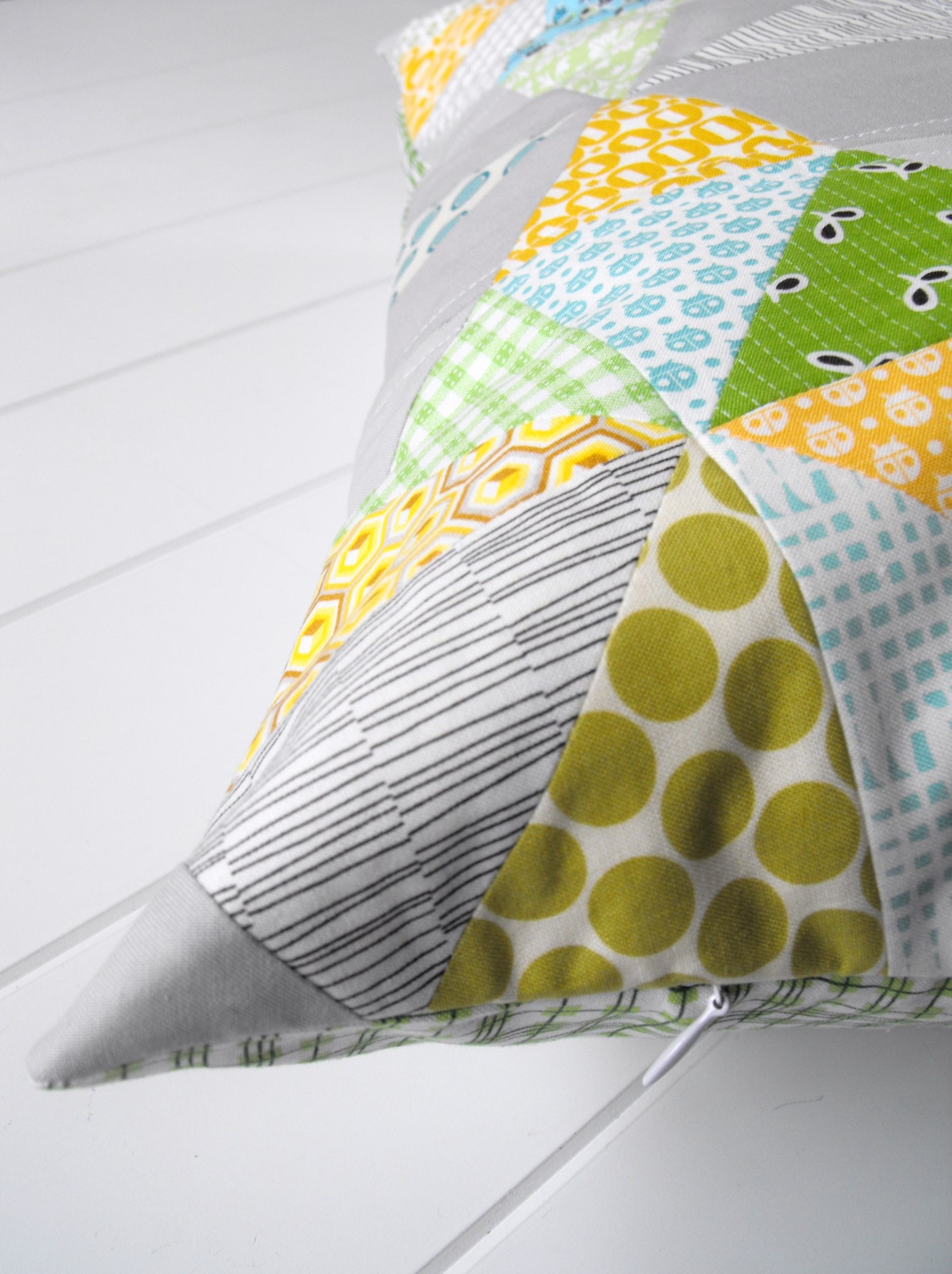 Quilted Pillow Cover