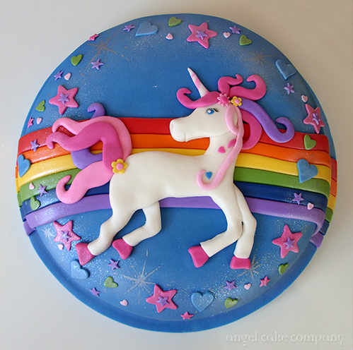 unicorn cake