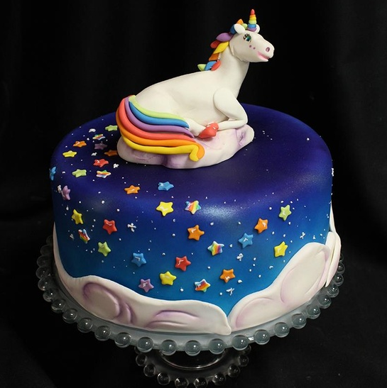 lisa frank cake