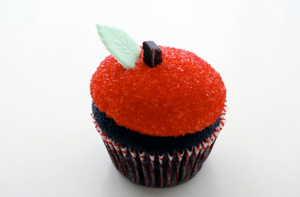 apple cupcake