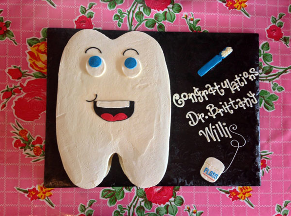tooth cake